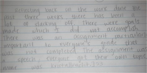 Acknowledging Time Factor