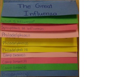 Great Influenza Foldable