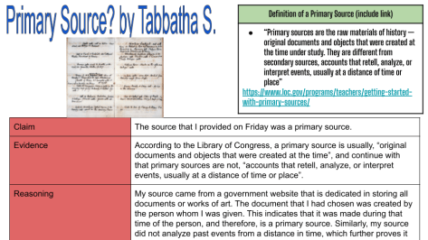 Primary Source Scavenger Hunt | HistoryRewriter